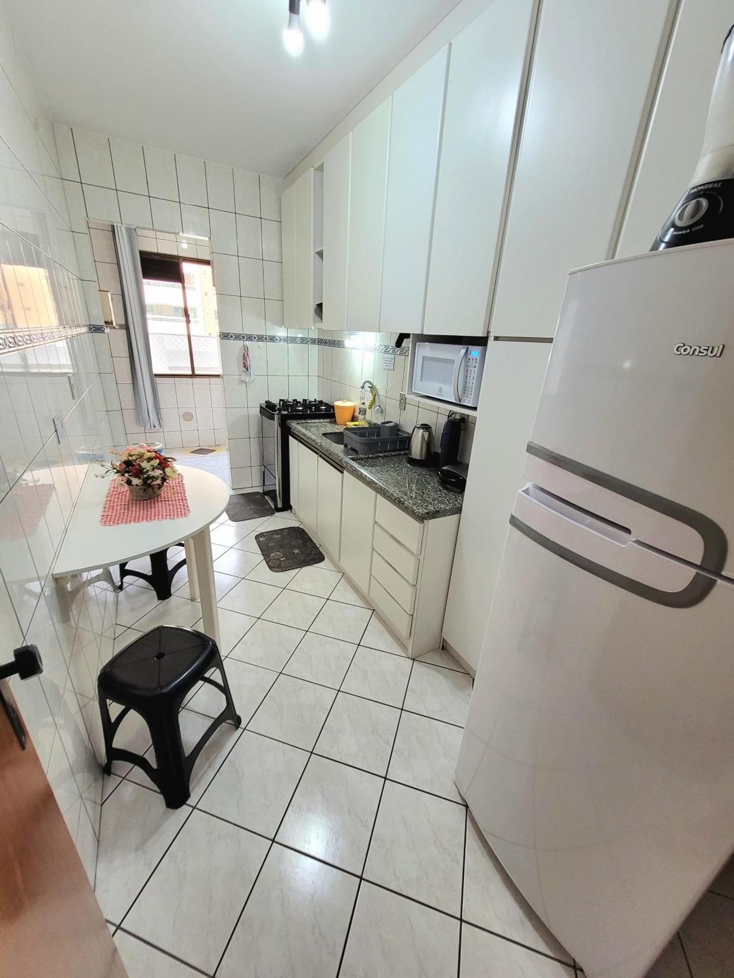 Apartamento 200 Metros Da Praia 03 Quartos Com Ar Condicionado - Meia Praia - Itapema Exterior foto